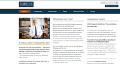 Desktop Screenshot of borene.com